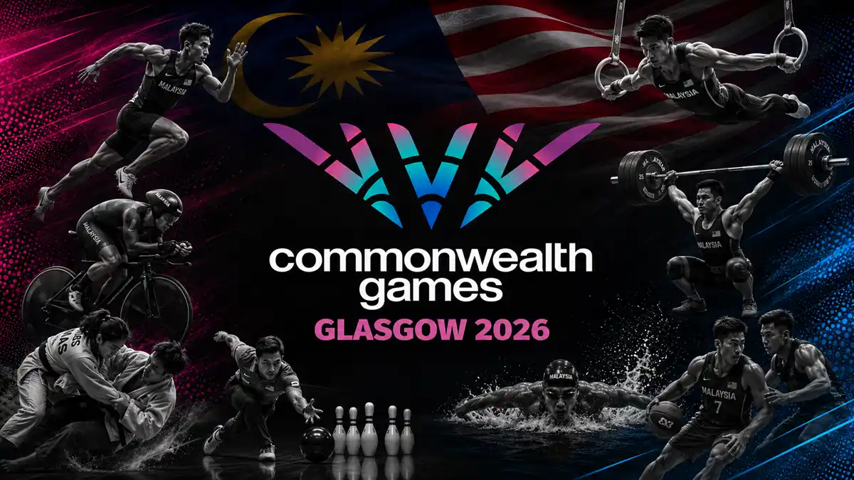 atlet malaysia sukan komanwel 2026