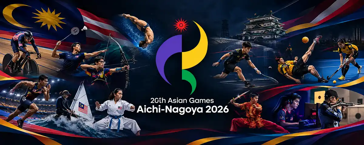 sasaran pingat atlet malaysia sukan asia 2026