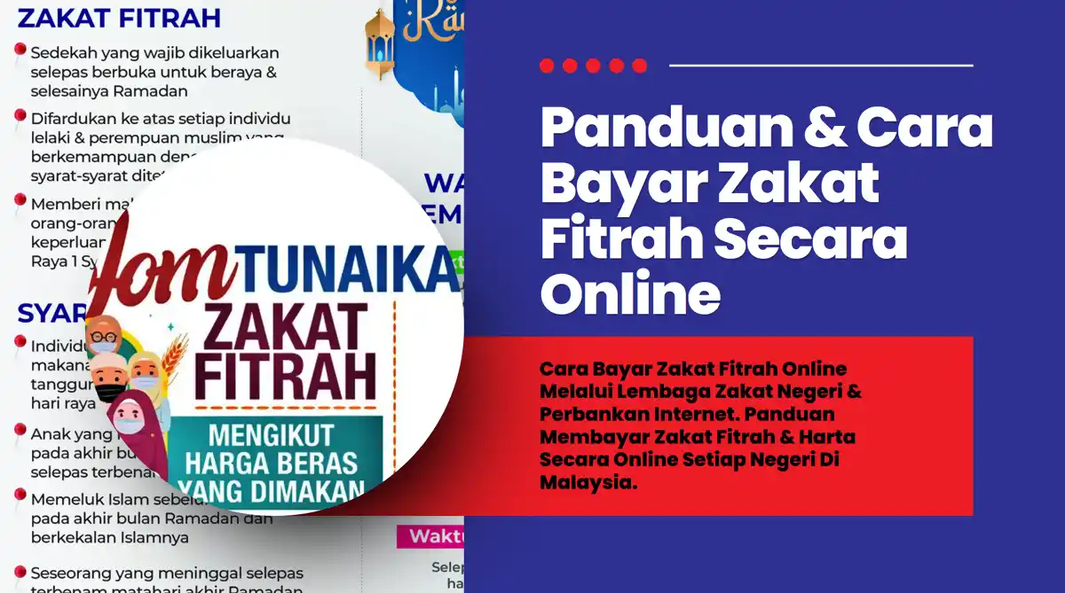 bayar zakat fitrah online