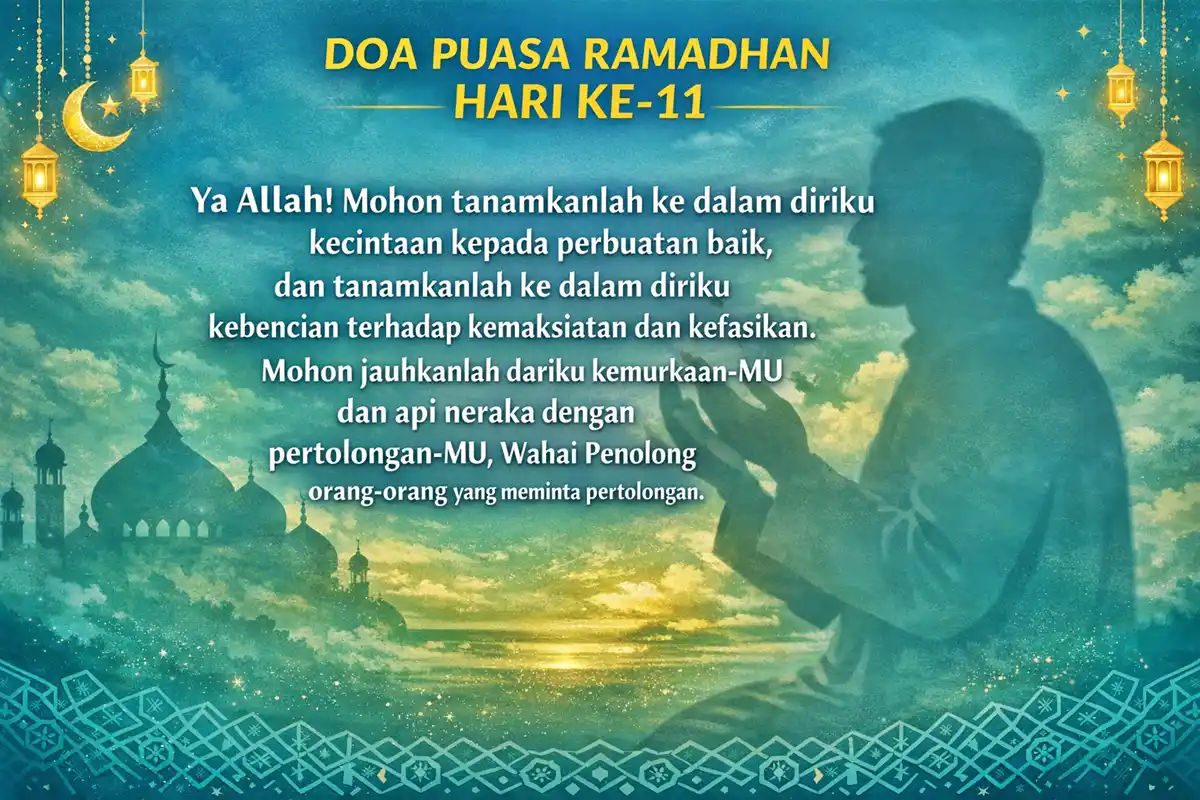 doa harian ramadan hari 11