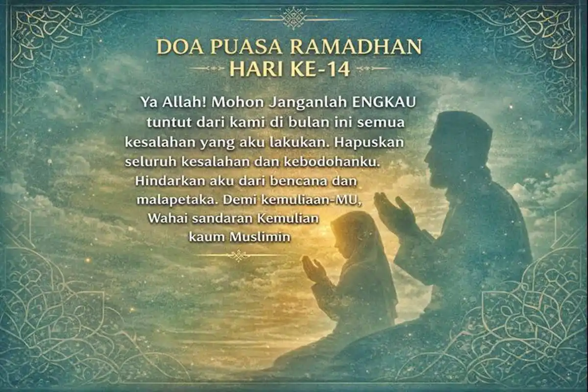 doa harian ramadan hari 14