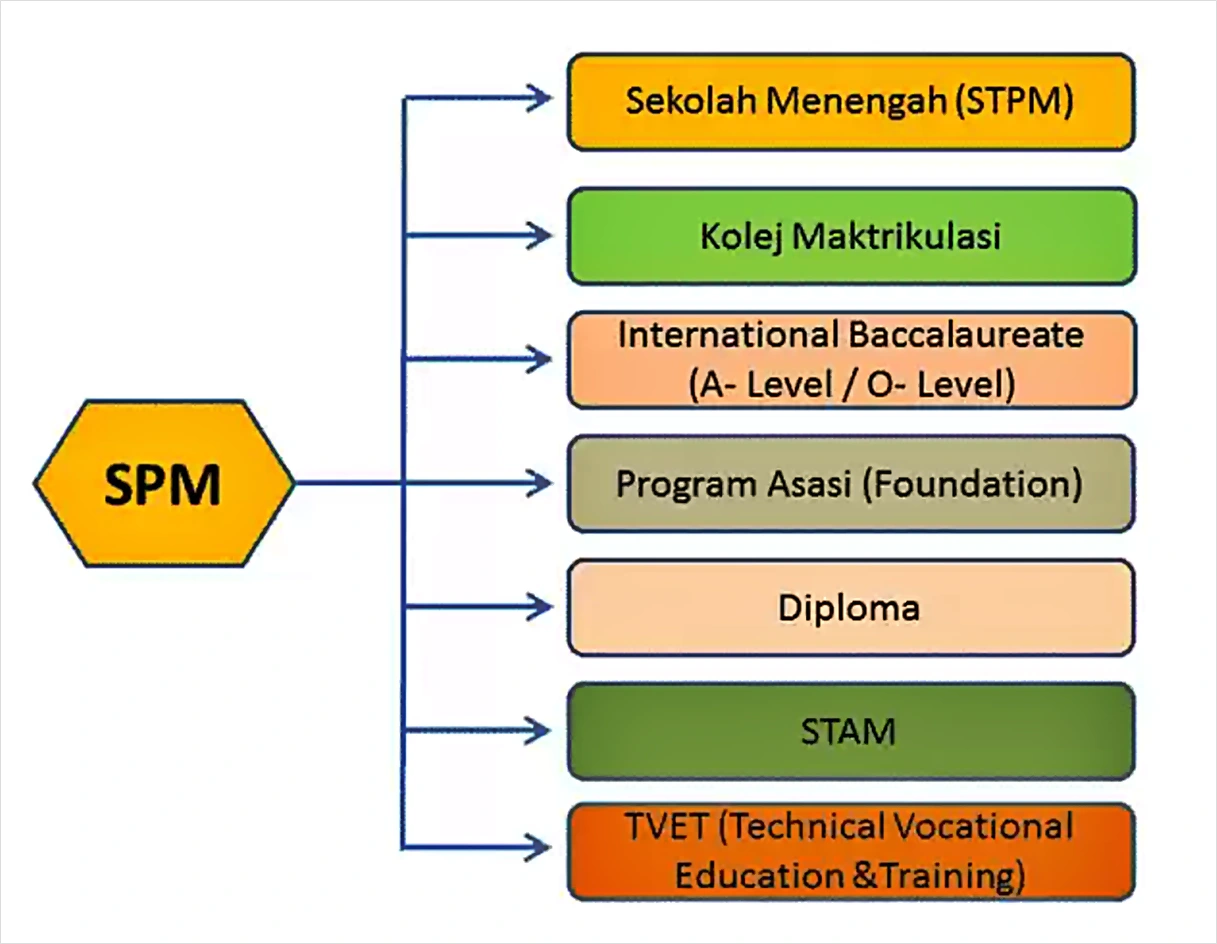 halatuju pendidikan selepas spm