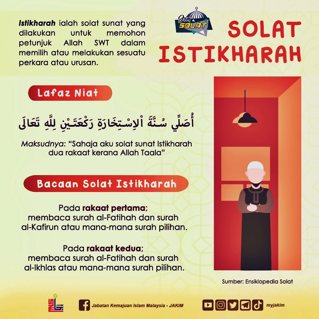 solat istikharah jakim