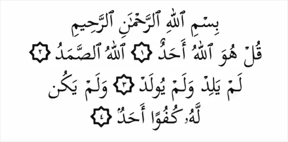 surah al ikhlas solat istikharah