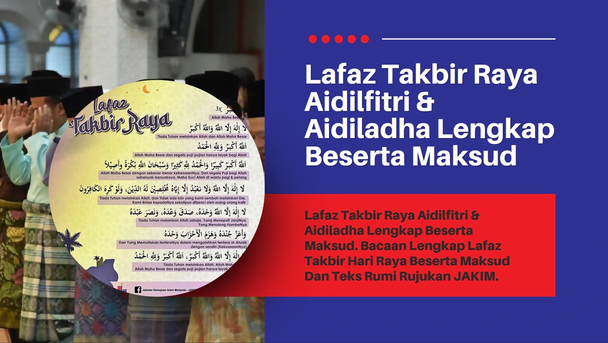takbir hari raya jakim