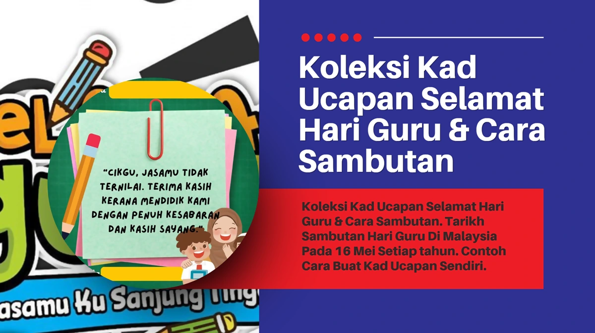 kad sambutan ucapan hari guru