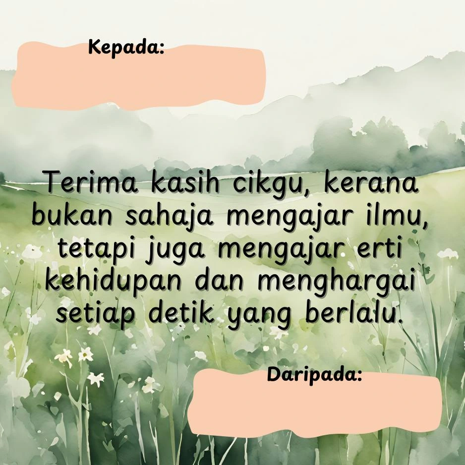 kad ucapan hari guru 3