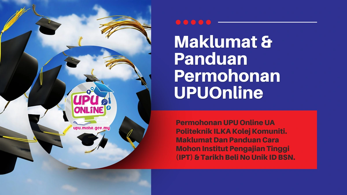 permohonan upu online