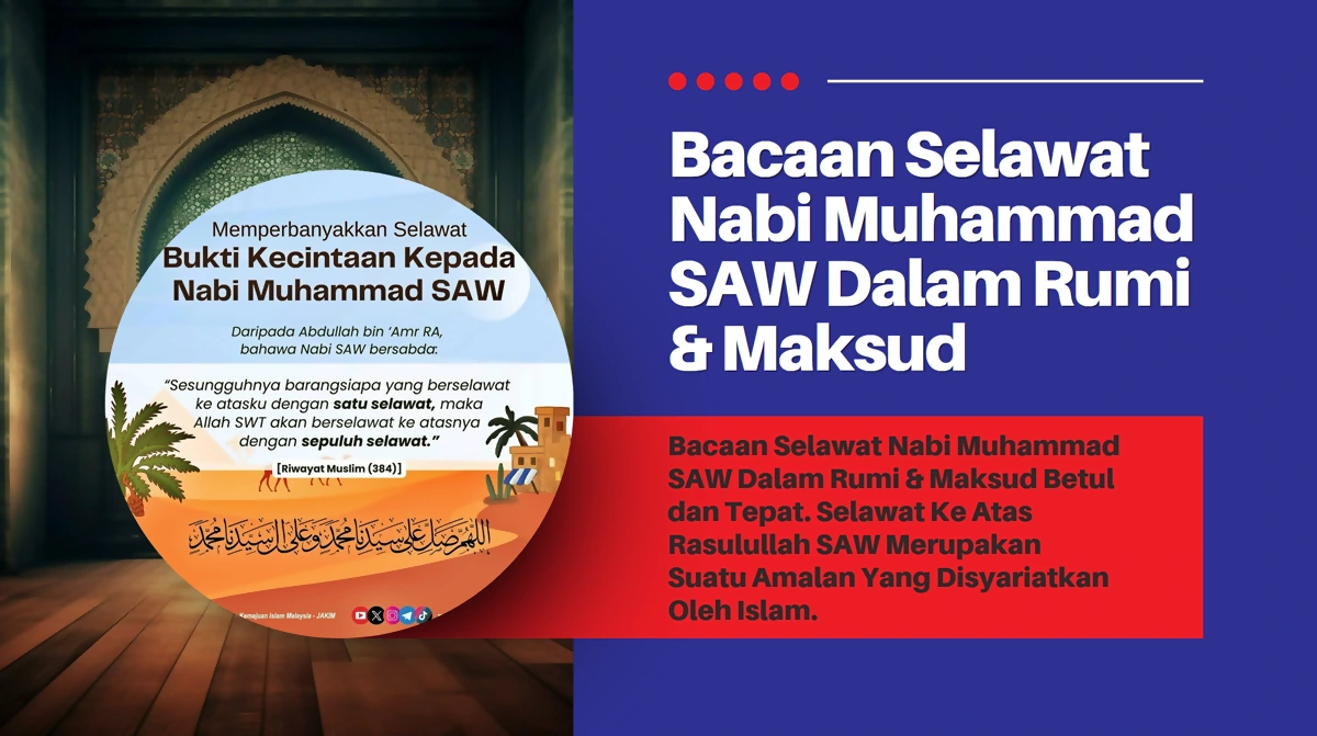 selawat nabi muhammad
