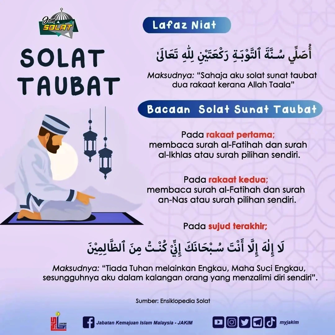 solat taubat jakim