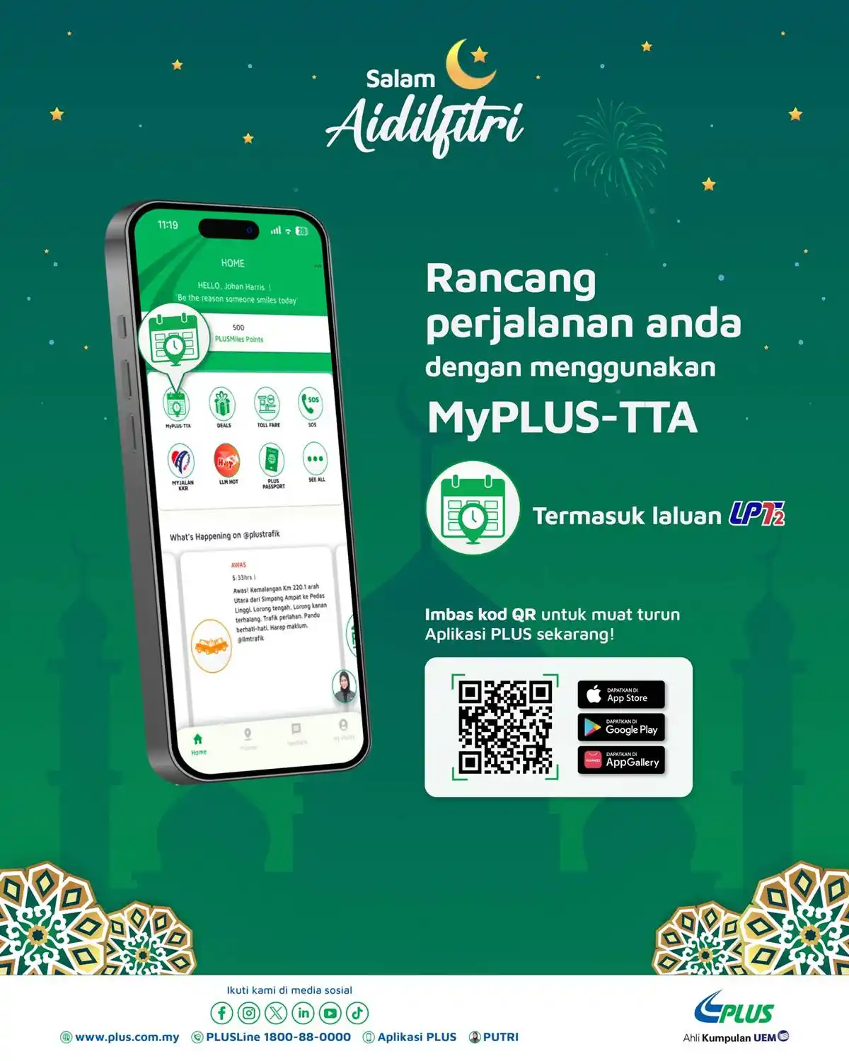 aplikasi tta plus raya aidilfitri