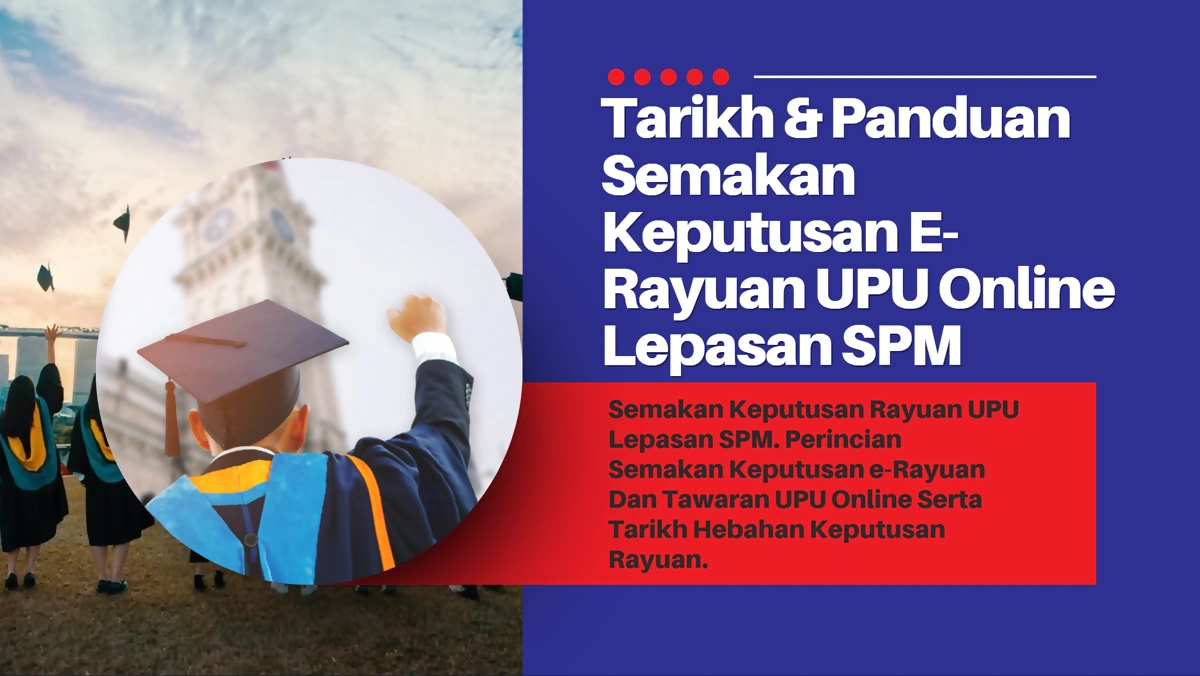 keputusan rayuan upu online lepasan spm