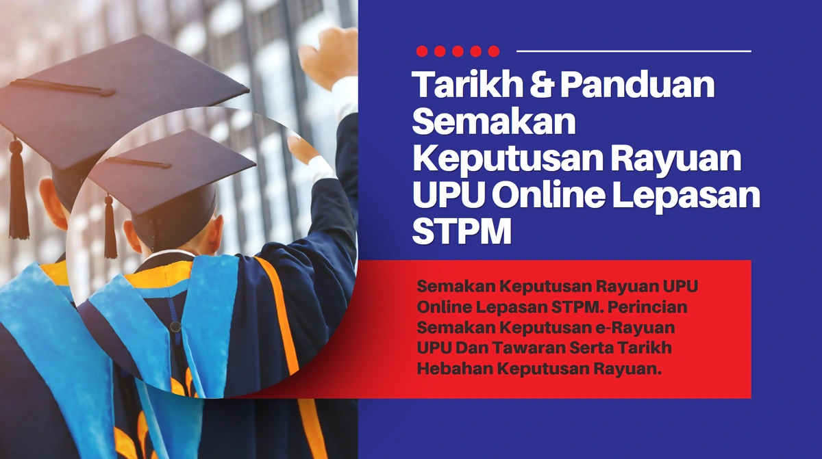 keputusan rayuan upu online stpm