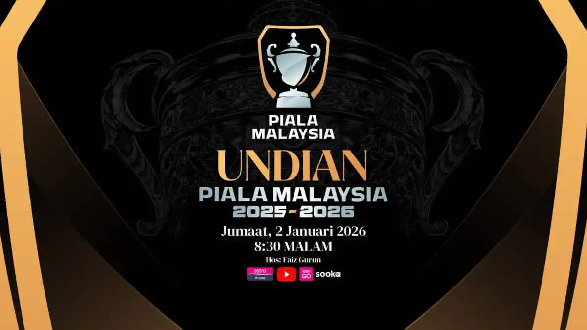 live undian piala malaysia 2025 2026