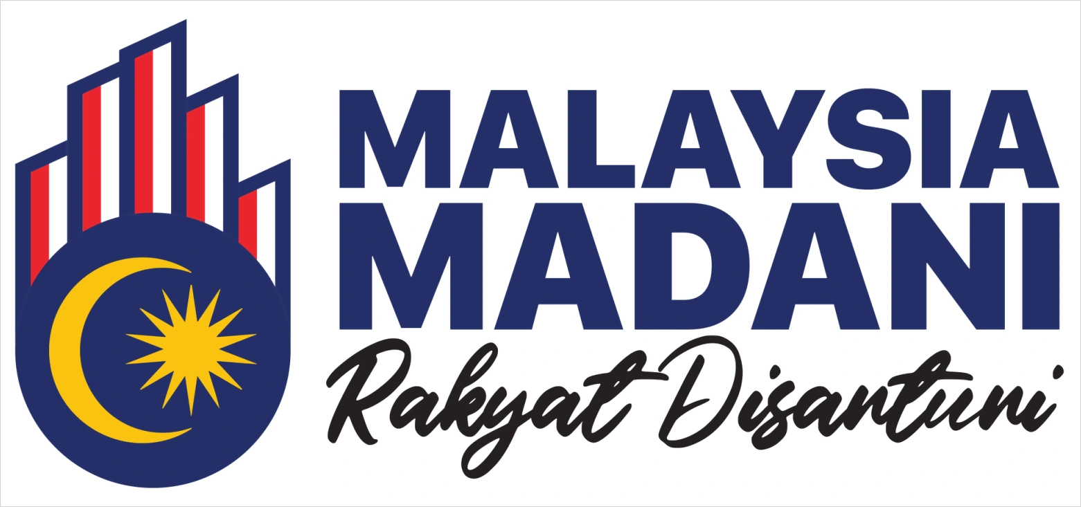 logo merdeka 2025 rasmi