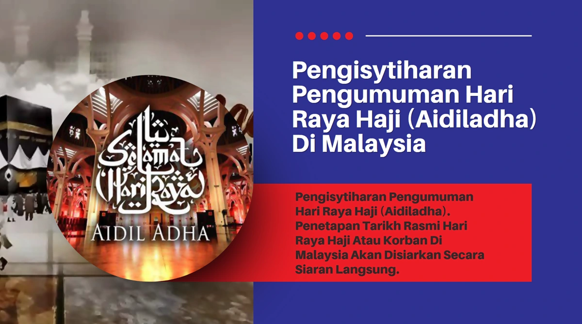 pengumuman hari raya haji