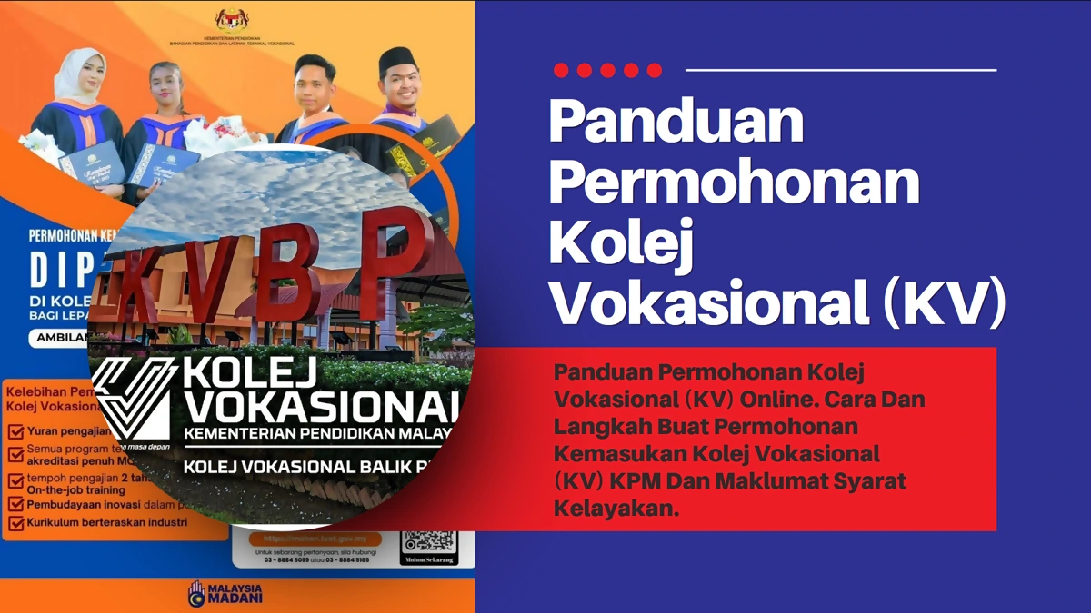 permohonan kolej vokasional