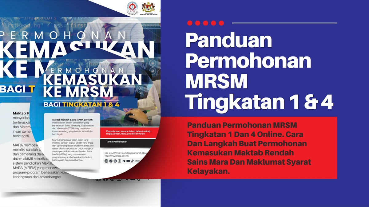permohonan mrsm