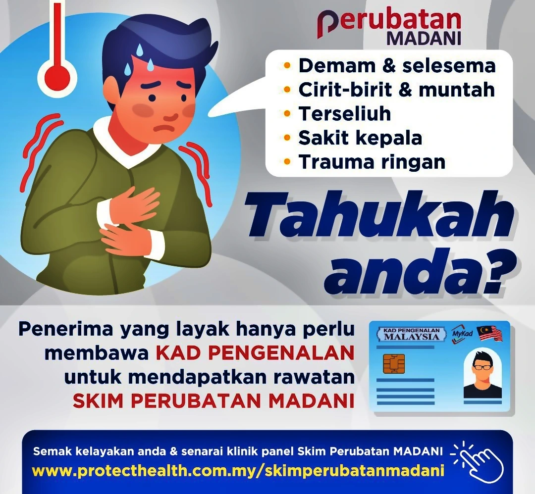 sakit perubatan madani
