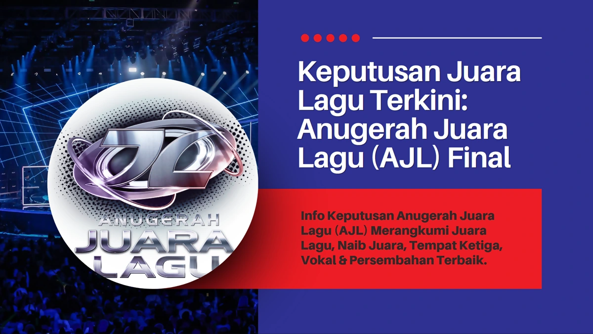 keputusan juara lagu ajl
