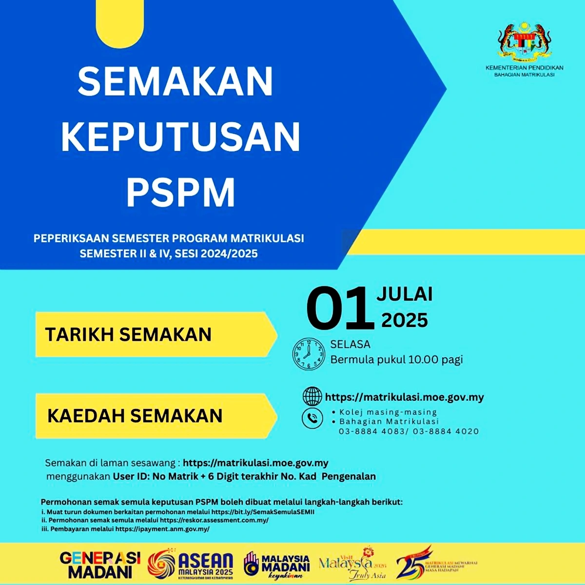 keputusan pspm 2024 2025