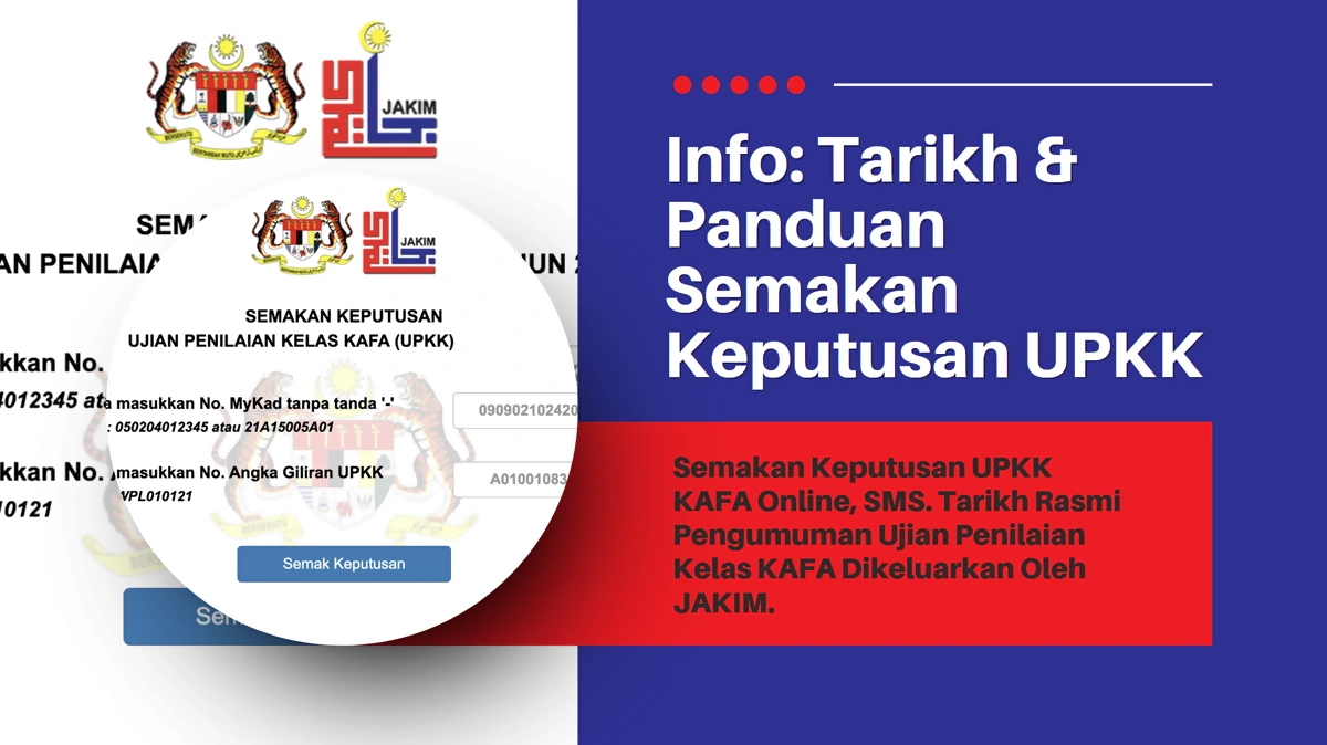 keputusan upkk