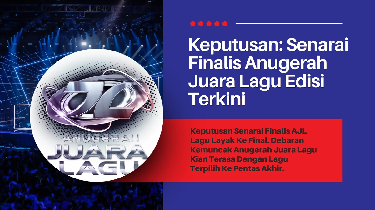 lagu finalis ajl terkini