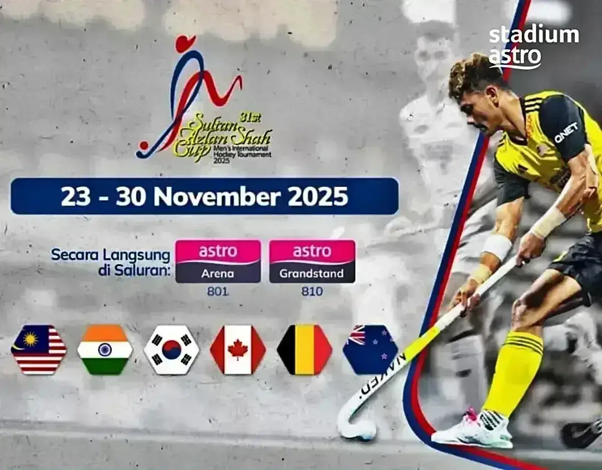 live hockey piala sultan azlan shah 2025