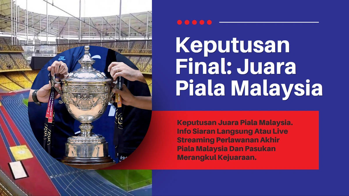 live juara final piala malaysia