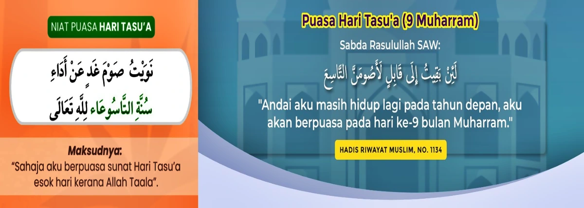 niat puasa tasua
