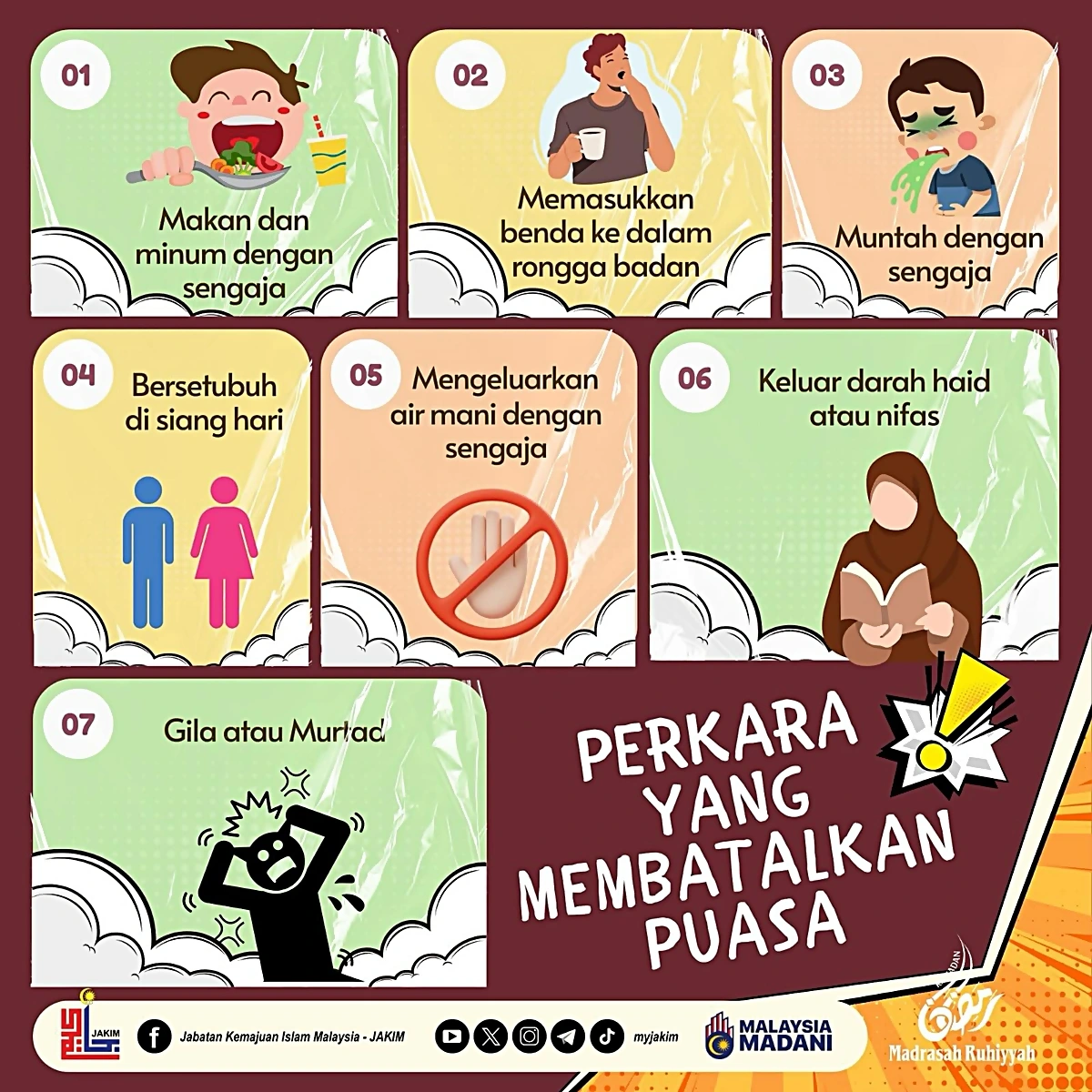 perkara batal puasa ramadan jakim