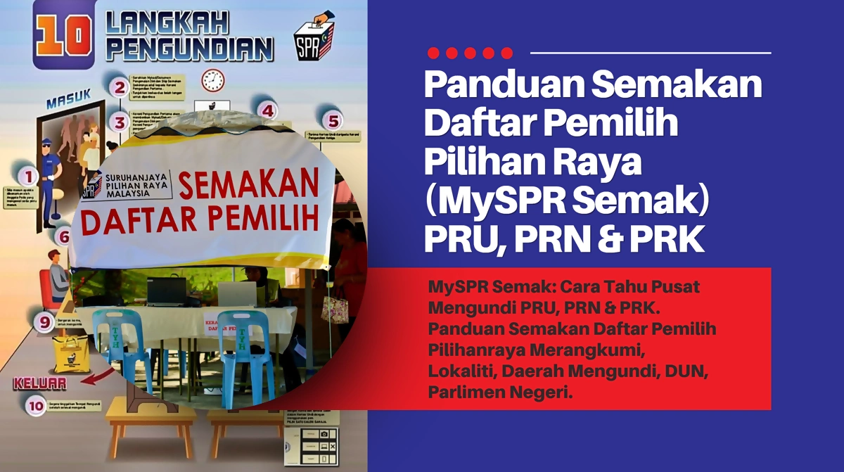 check nama tempat mengundi pilihanraya