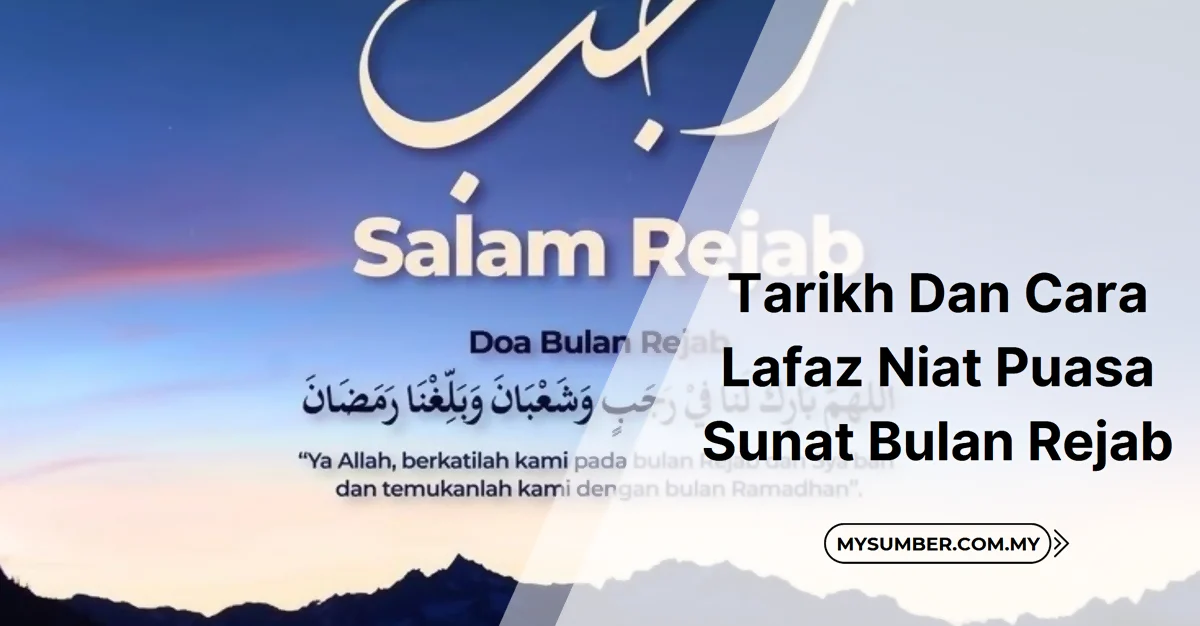 Tarikh mula puasa bulan Ramadhan 2025 di Malaysia