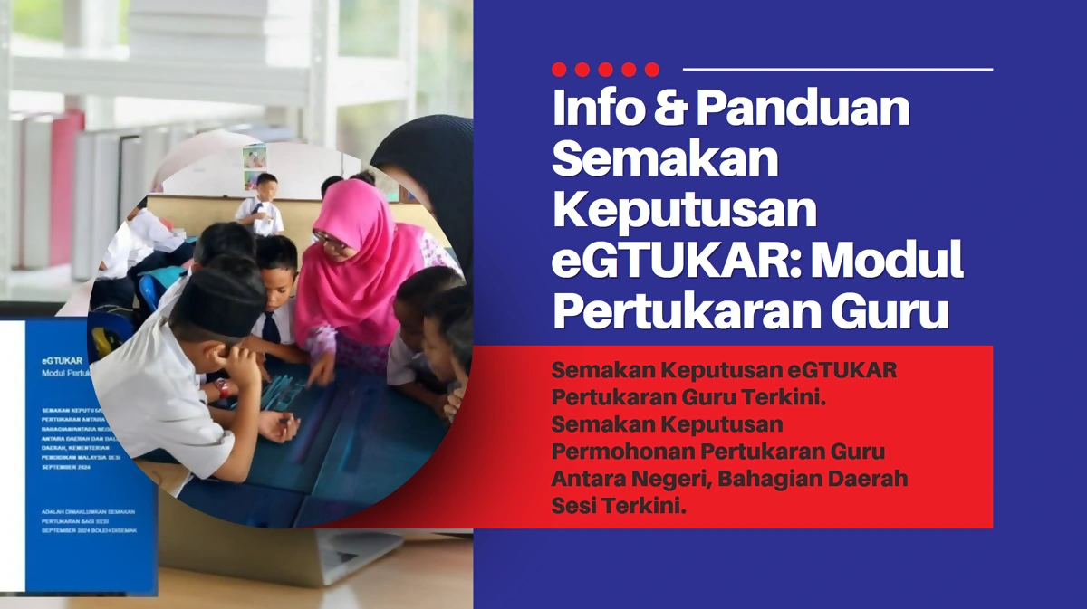keputusan egtukar guru