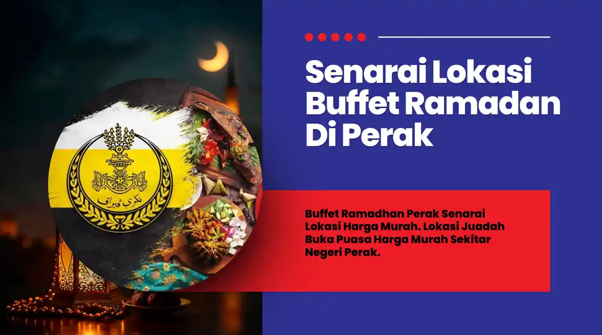 buffet ramadan murah perak