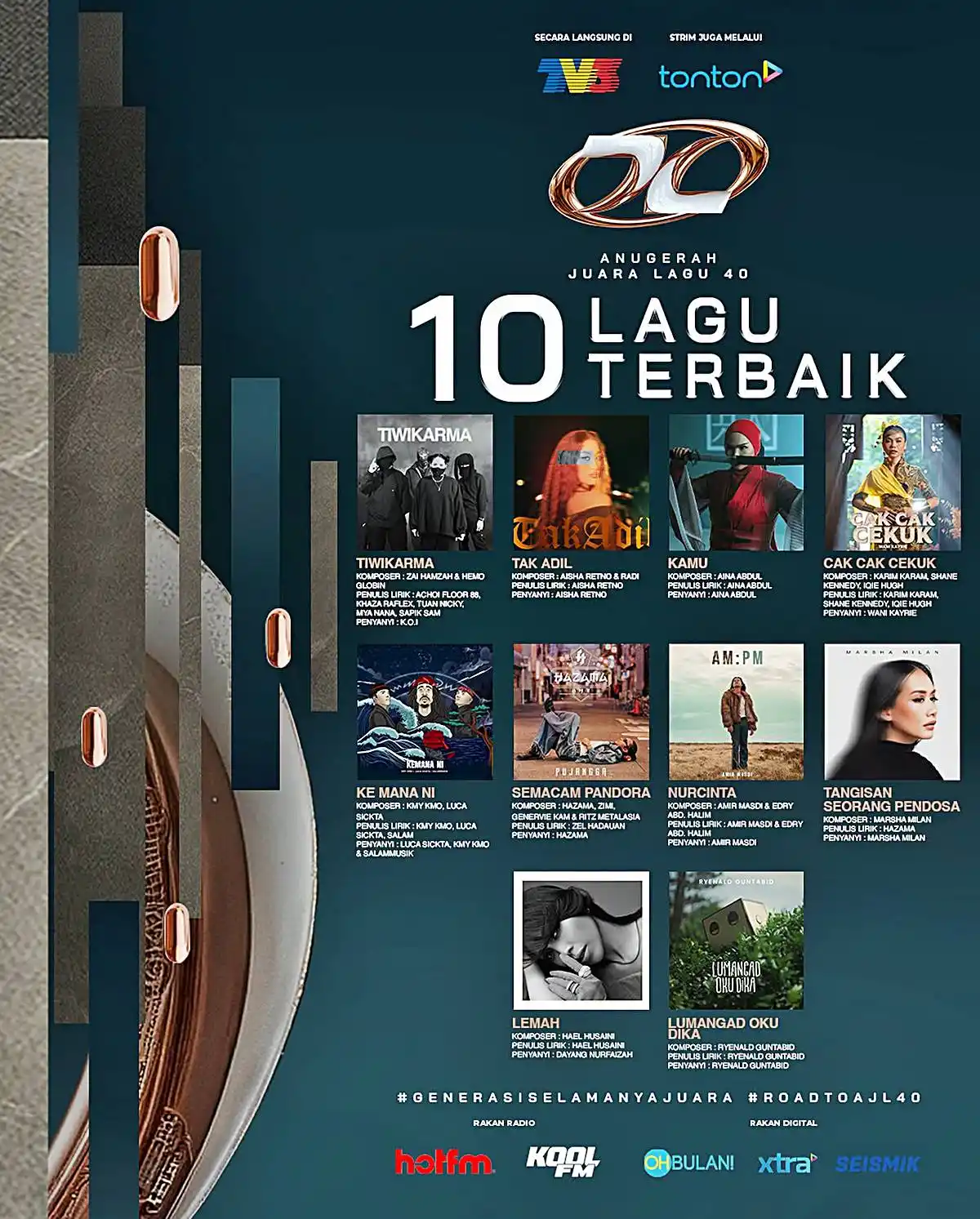 finalis ajl40