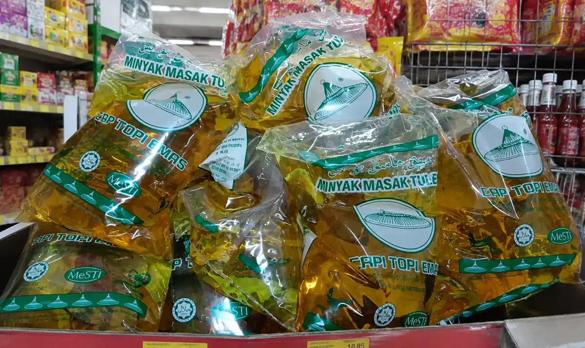 harga minyak masak paket