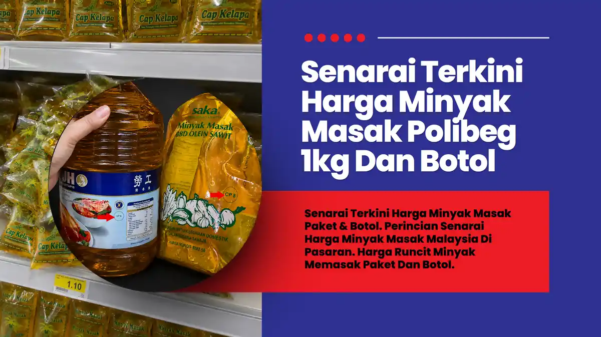 harga minyak masak