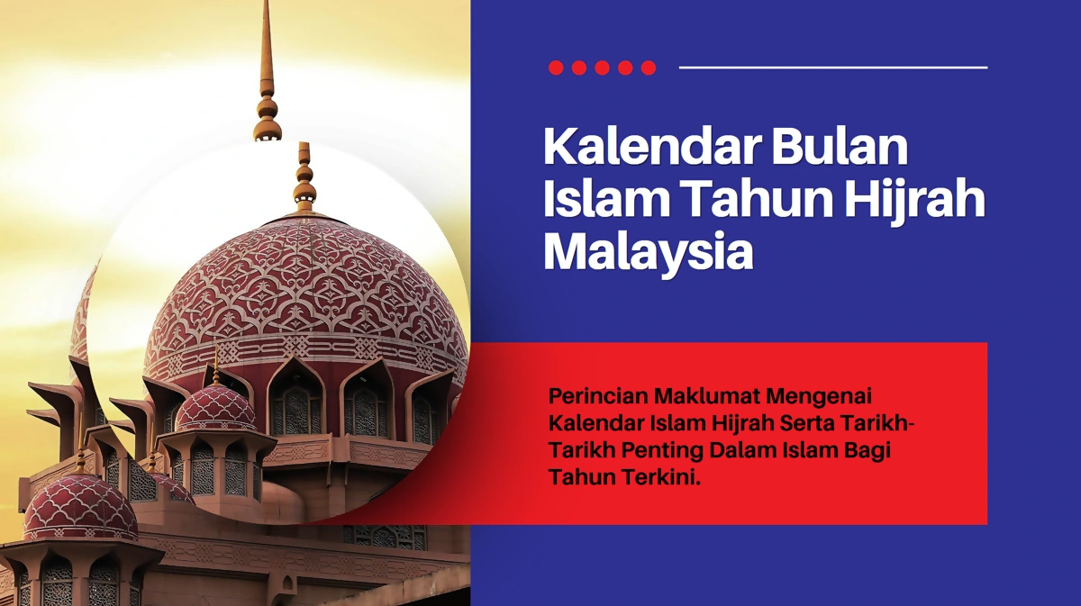 kalender islam terkini