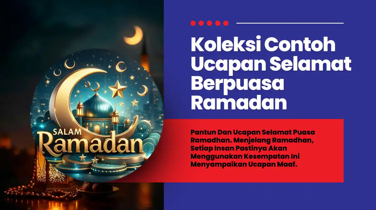 koleksi ucapan puasa ramadan