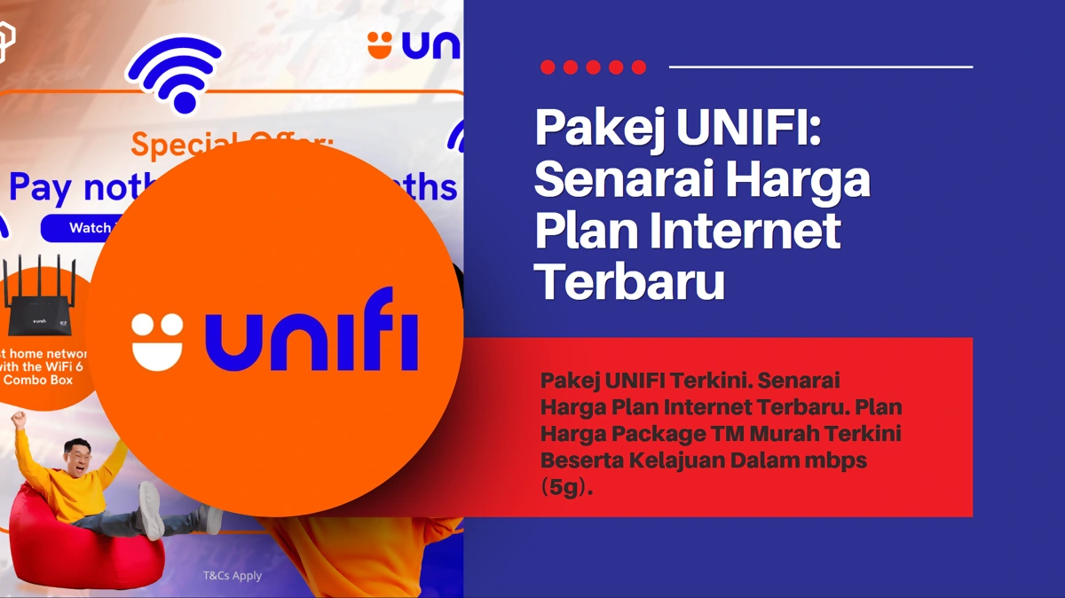 pakej unifi murah