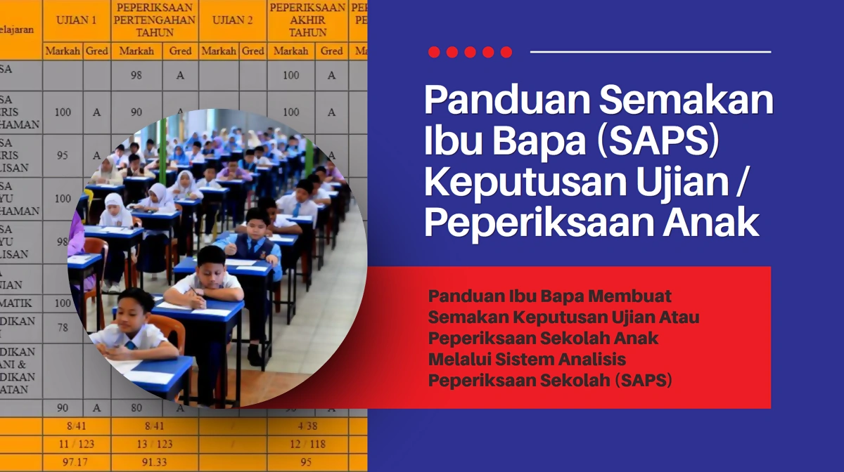 saps ibu bapa semakan