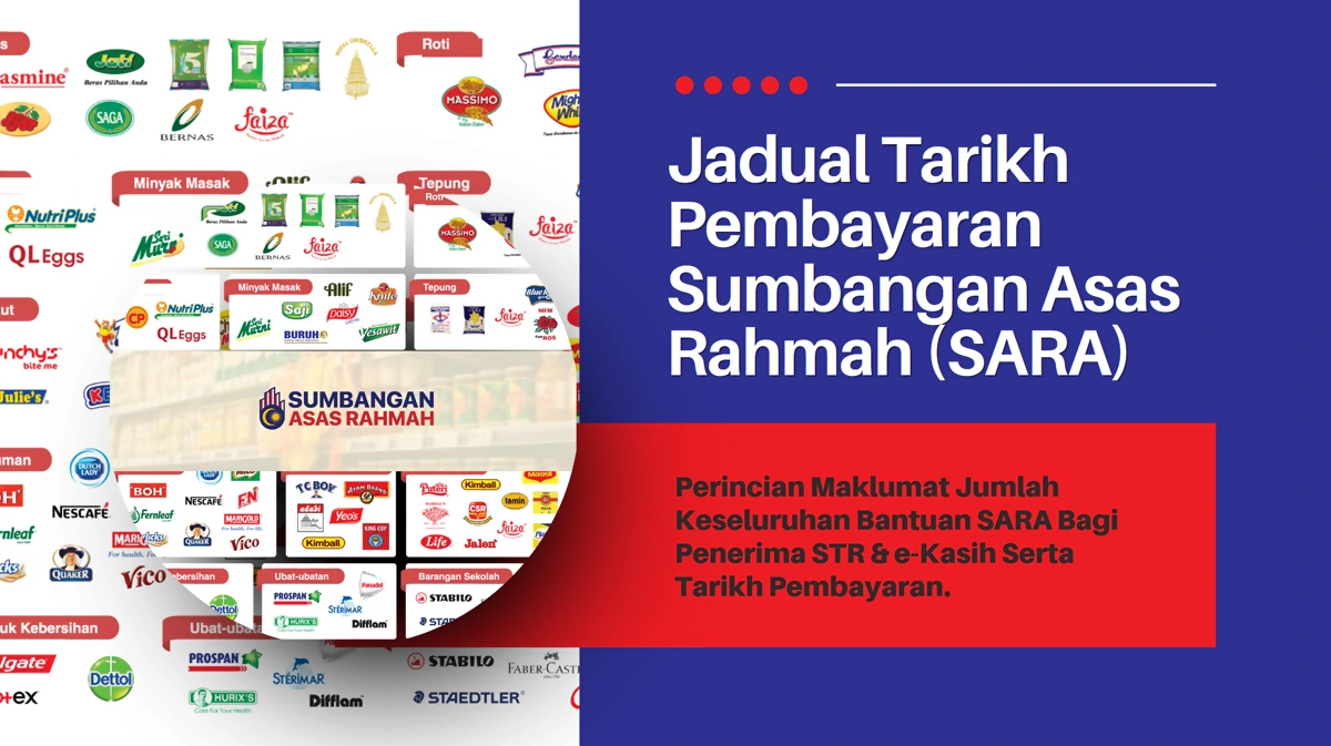 tarikh bayaran sara