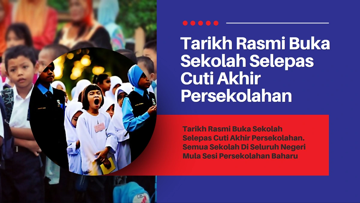tarikh naik sekolah