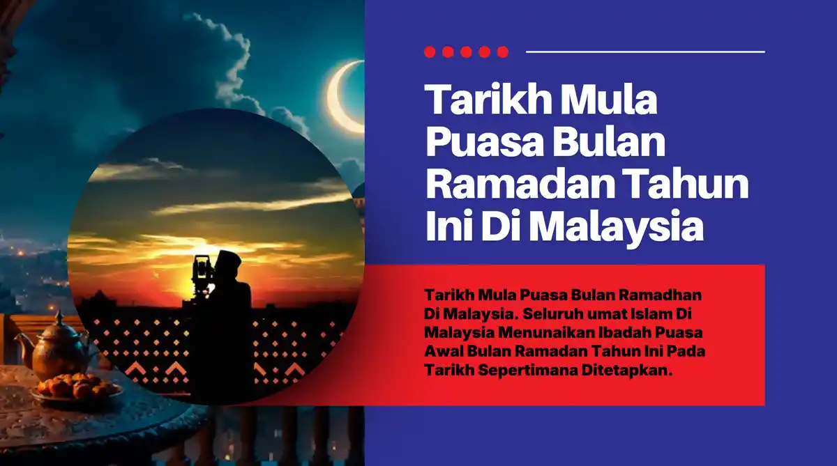 tarikh puasa awal ramadan
