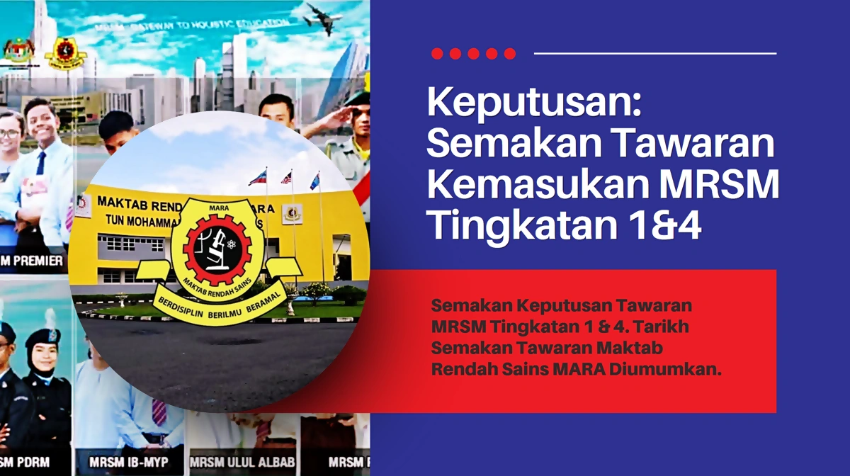 tawaran mrsm