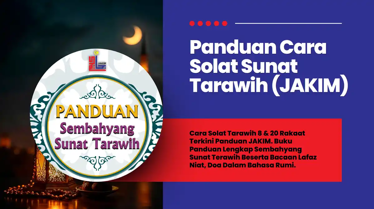 cara solat terawih
