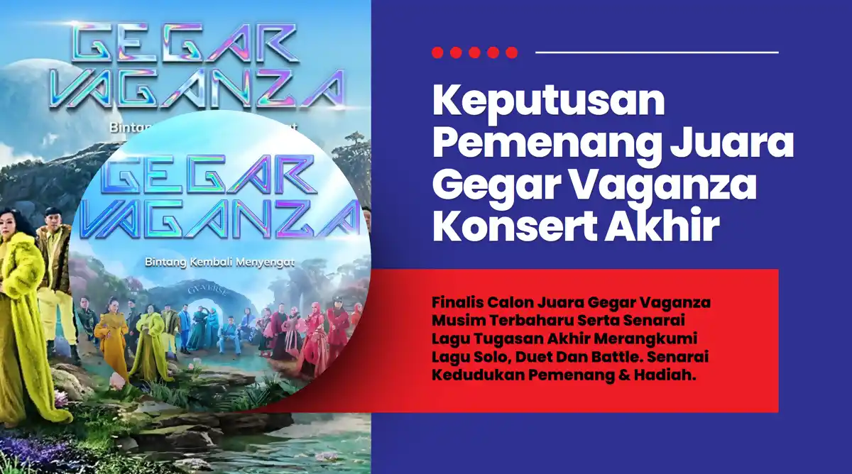 juara gegar vaganza