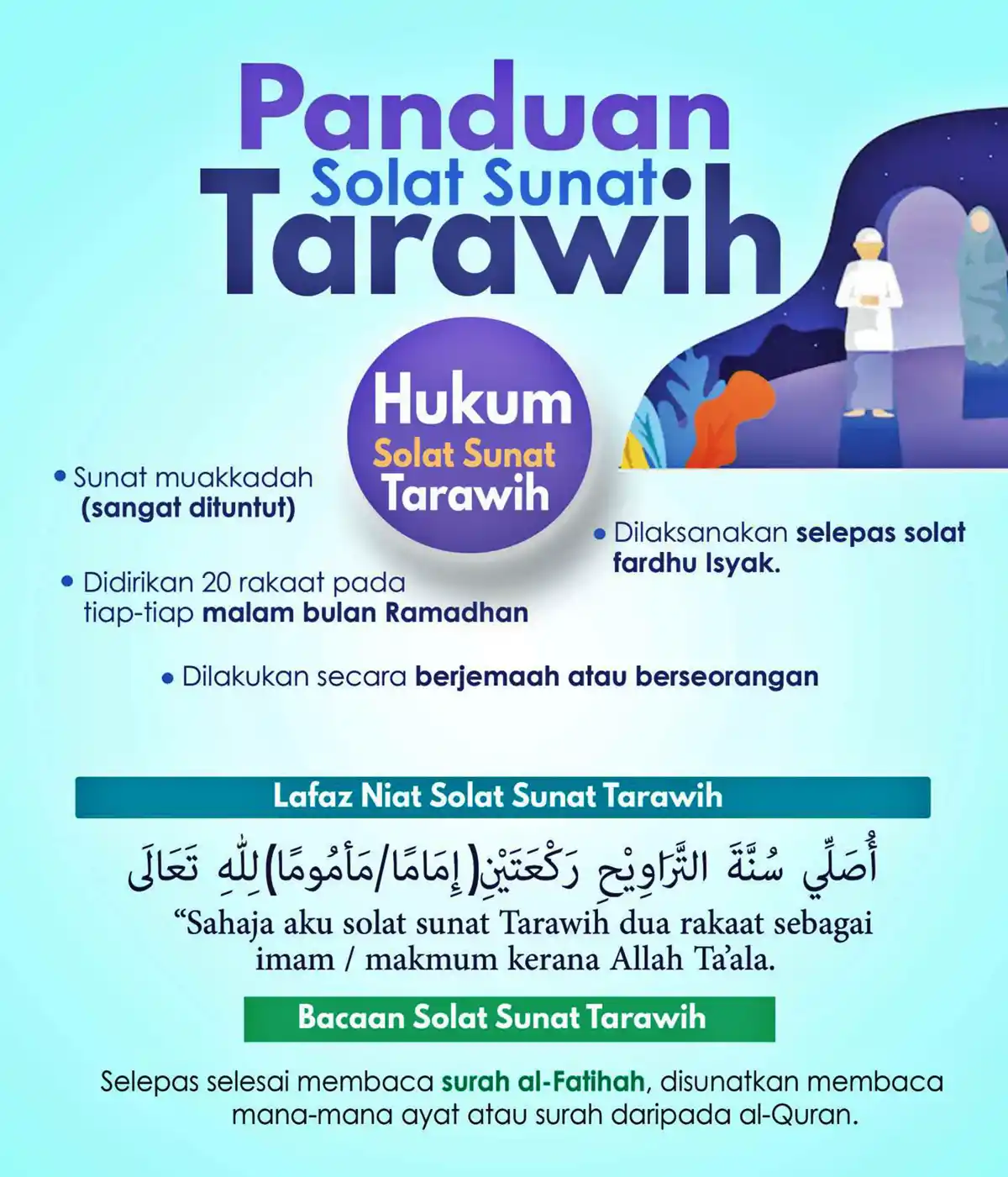 panduan tarawih 1