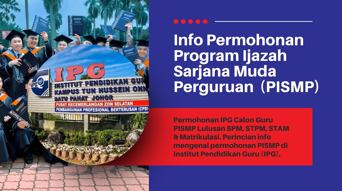 permohonan pismp ipg